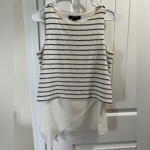White House Black Market Layered Tank Top